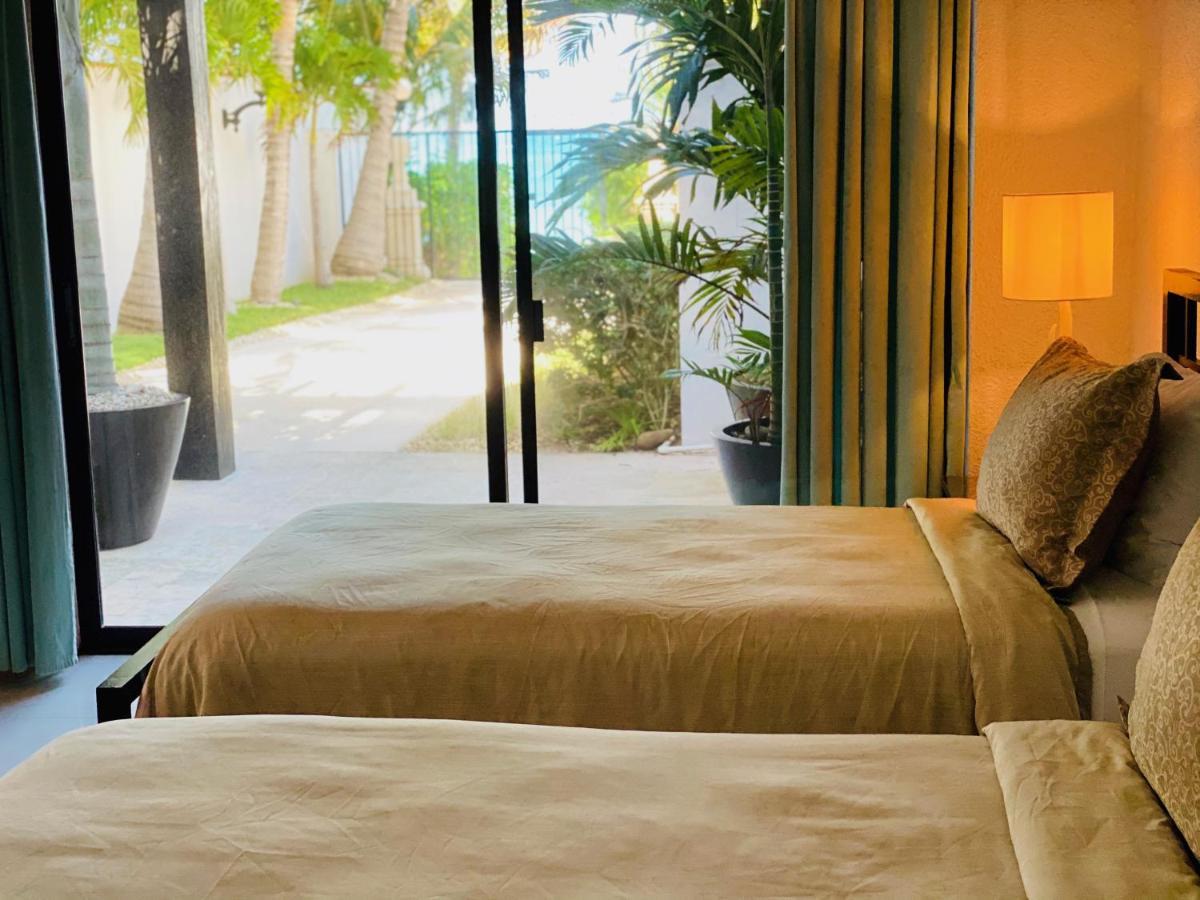 Villa Albatros Oceanfront Luxury Hotelzone Канкун Экстерьер фото