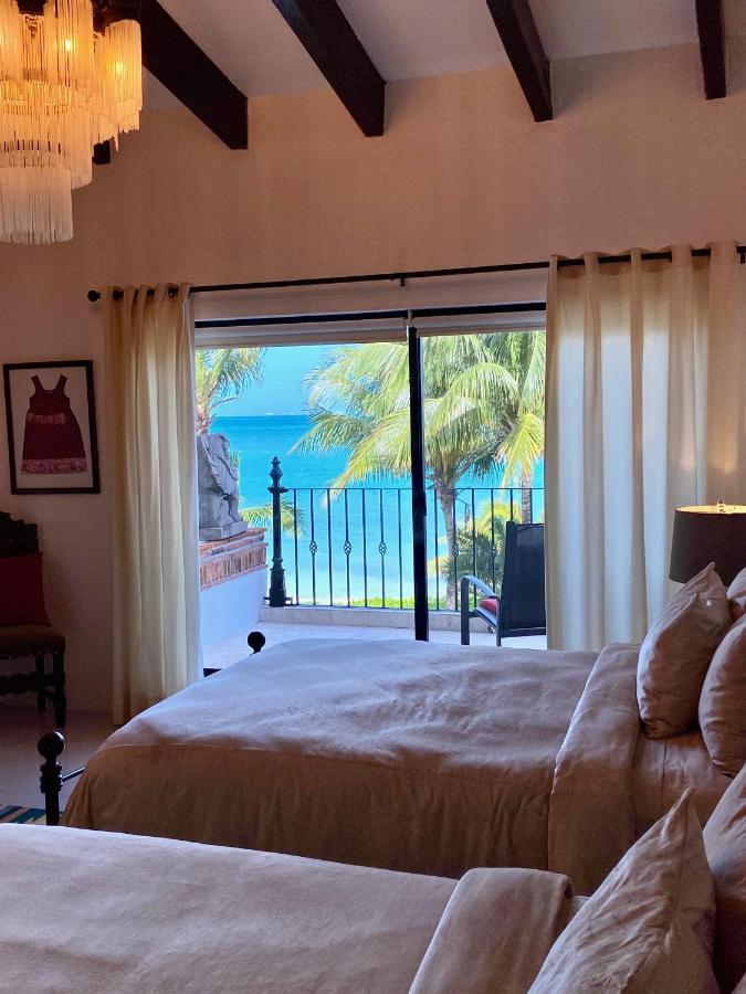 Villa Albatros Oceanfront Luxury Hotelzone Канкун Экстерьер фото