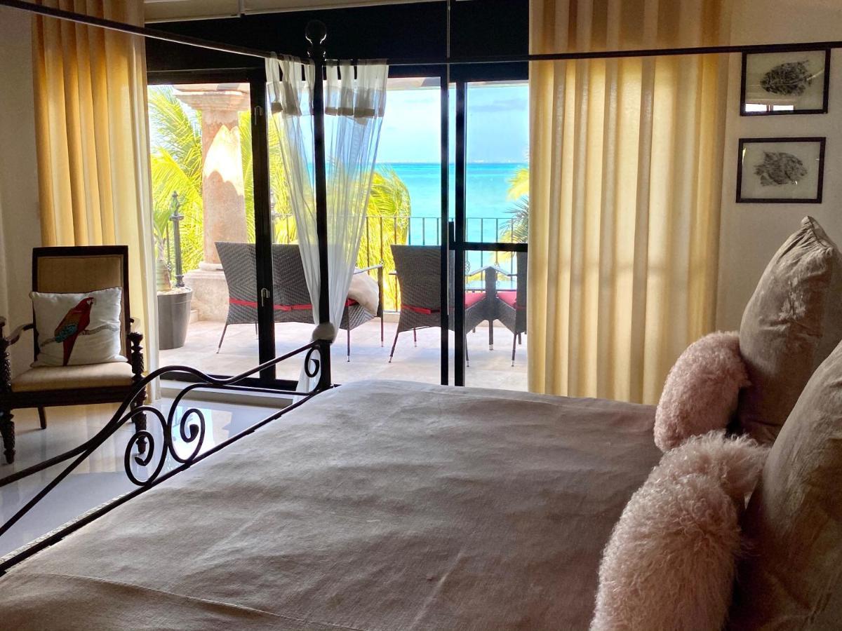 Villa Albatros Oceanfront Luxury Hotelzone Канкун Экстерьер фото