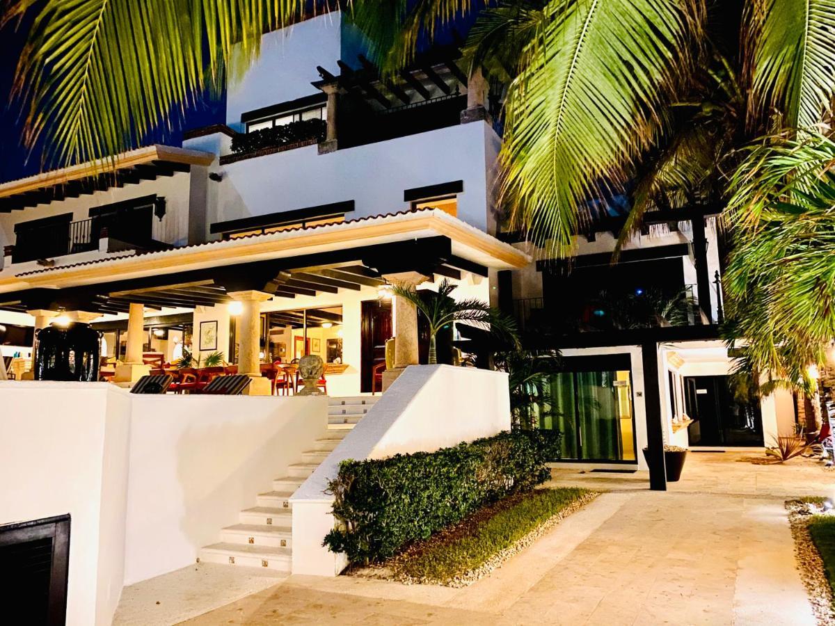 Villa Albatros Oceanfront Luxury Hotelzone Канкун Экстерьер фото