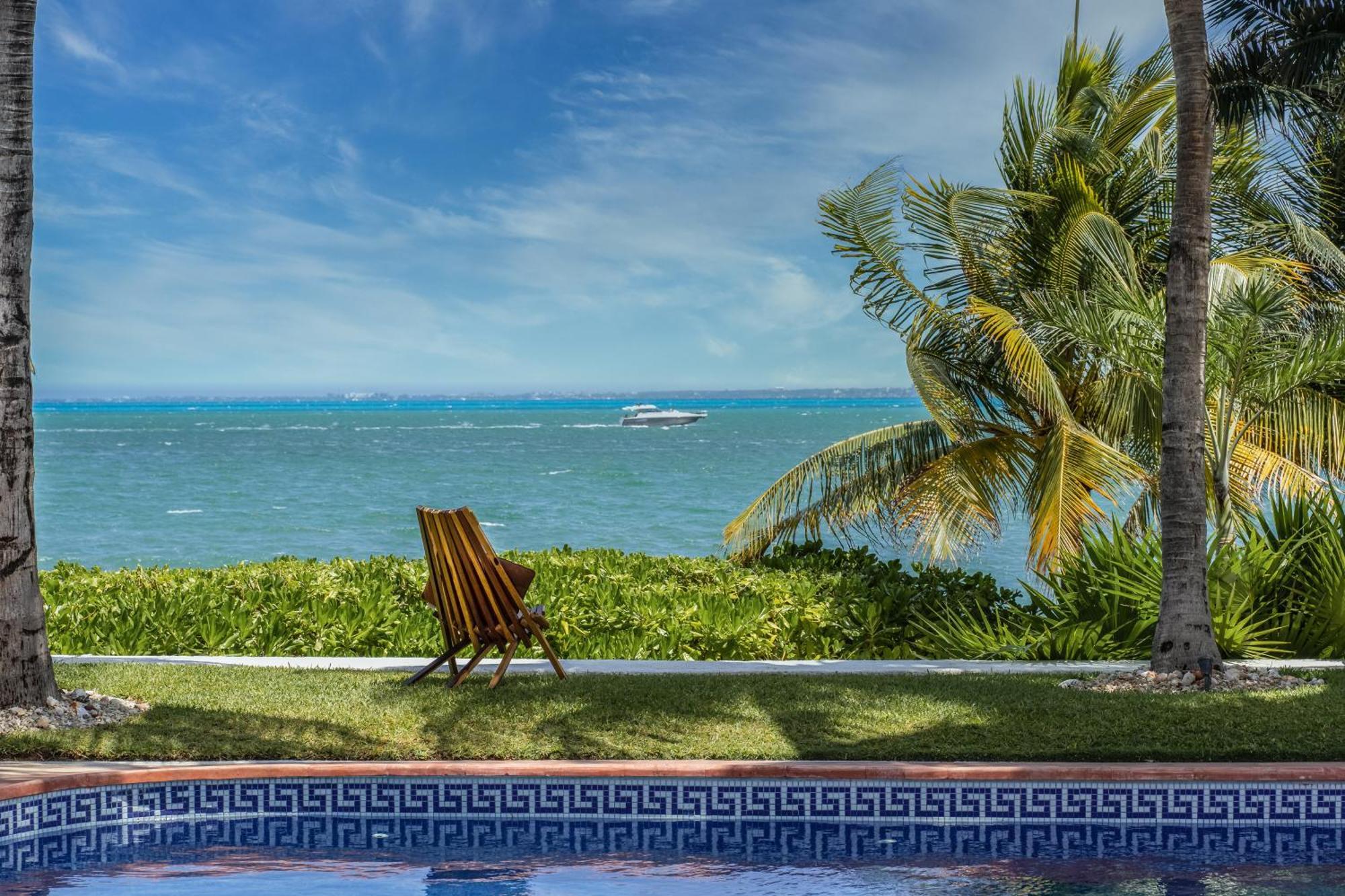 Villa Albatros Oceanfront Luxury Hotelzone Канкун Экстерьер фото