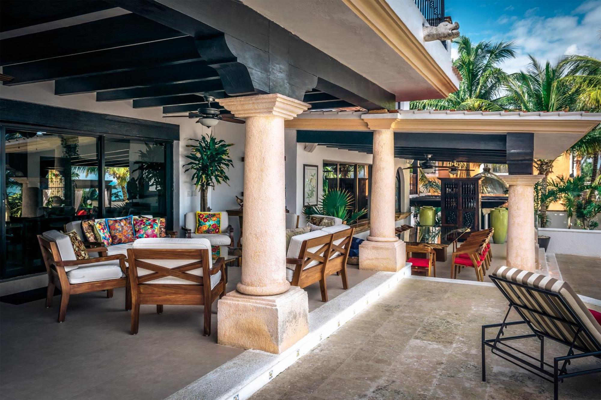 Villa Albatros Oceanfront Luxury Hotelzone Канкун Экстерьер фото